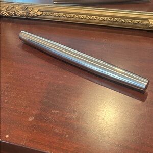 Stainless steel Tapered rolling Pin 13 inch overall size